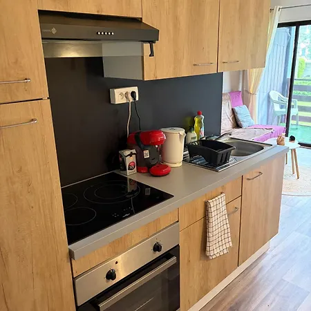 Daxlodge T2 Zen Apartment Dax